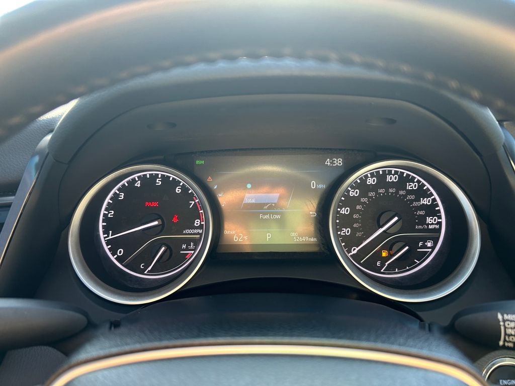 2023 Toyota CAMRY XLE