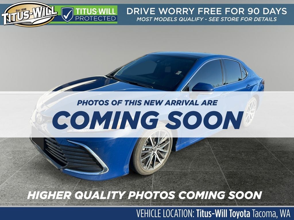 2023 Toyota CAMRY XLE