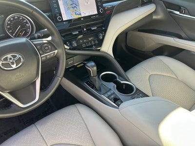 2023 Toyota CAMRY XLE