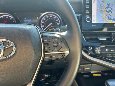 2023 Toyota CAMRY XLE