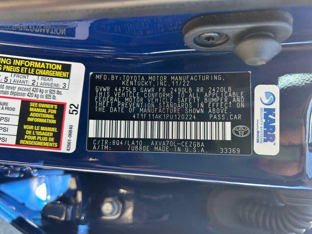 2023 Toyota CAMRY XLE