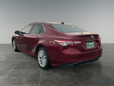 2020 Toyota CAMRY HYBRID XLE