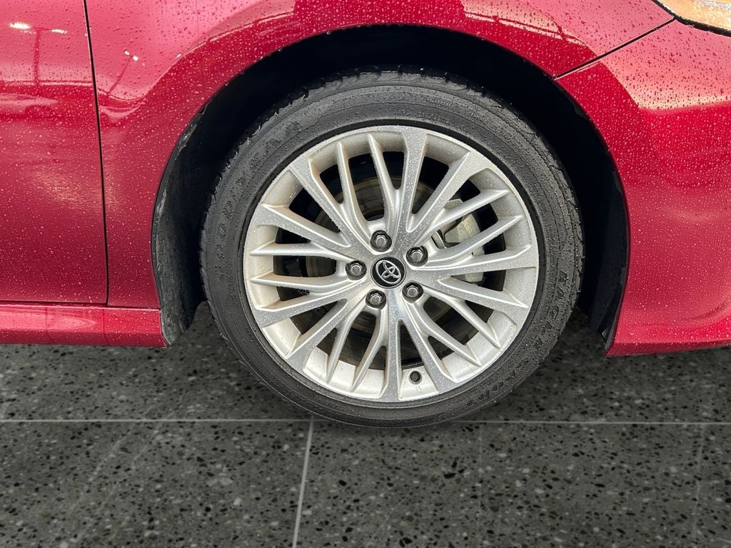 2020 Toyota CAMRY HYBRID XLE