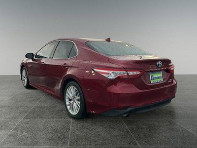 2020 Toyota CAMRY HYBRID XLE