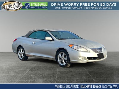 2004 Toyota Camry Solara SLE