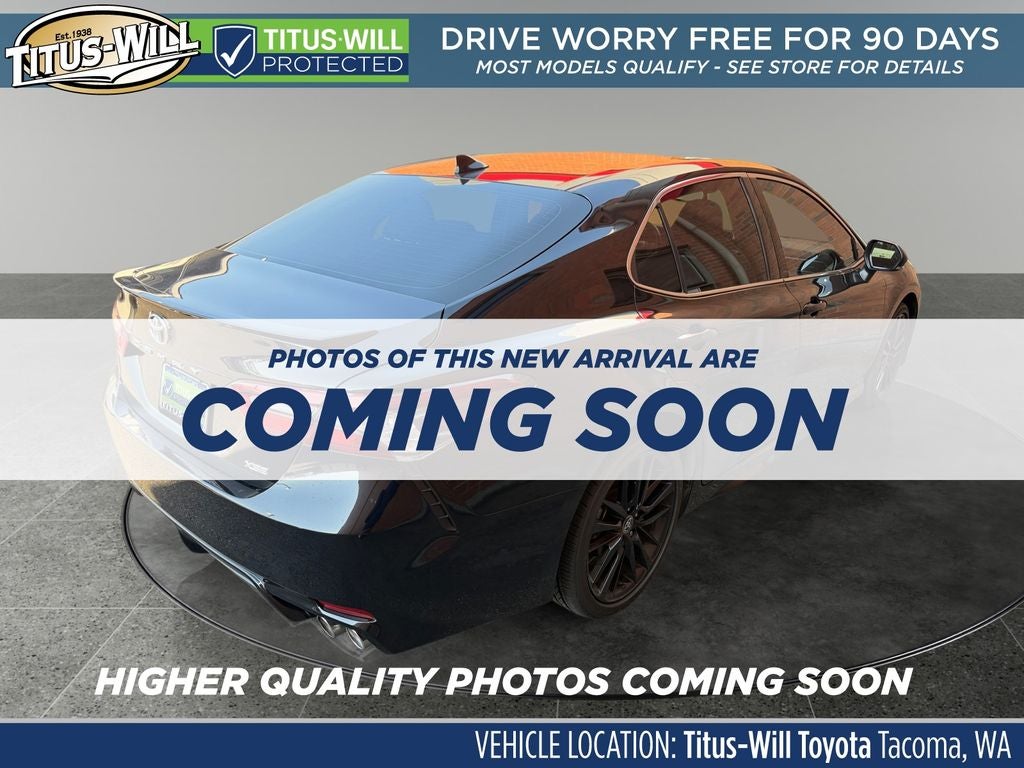 2021 Toyota Camry XSE