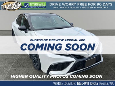 2023 Toyota Camry XSE V6