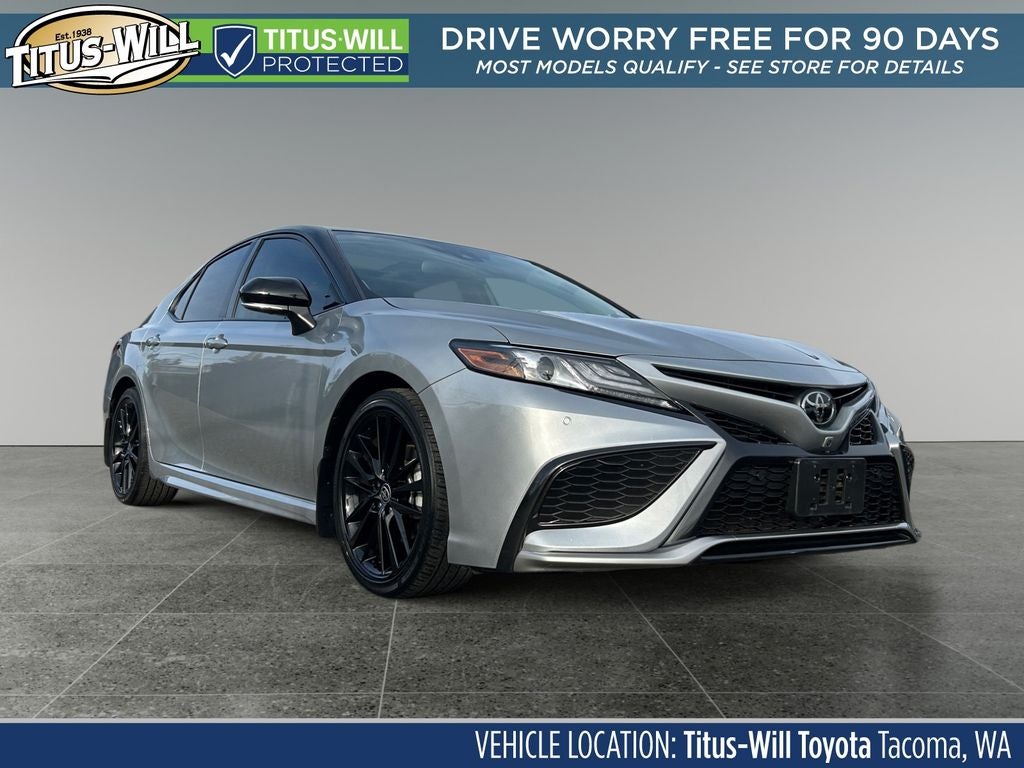 2022 Toyota CAMRY XSE V6