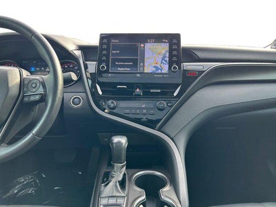 2022 Toyota CAMRY XSE V6