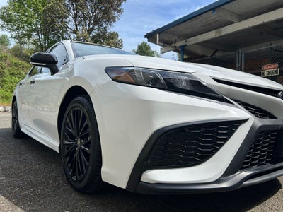 2022 Toyota CAMRY SE Nightshade