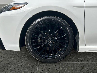 2022 Toyota CAMRY SE Nightshade