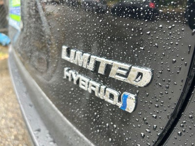 2022 Toyota RAV4 HYBRID Limited
