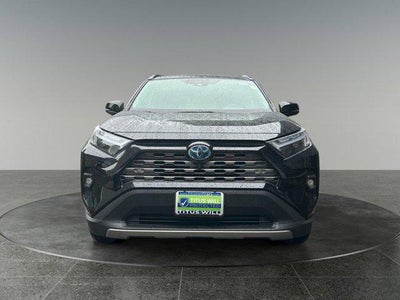 2022 Toyota RAV4 HYBRID Limited