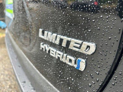 2022 Toyota RAV4 HYBRID Limited