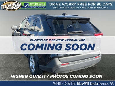 2021 Toyota RAV4 HYBRID LE