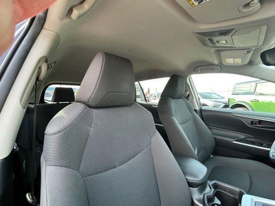 2021 Toyota RAV4 HYBRID LE