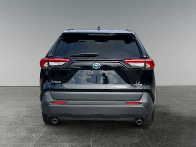 2021 Toyota RAV4 HYBRID LE