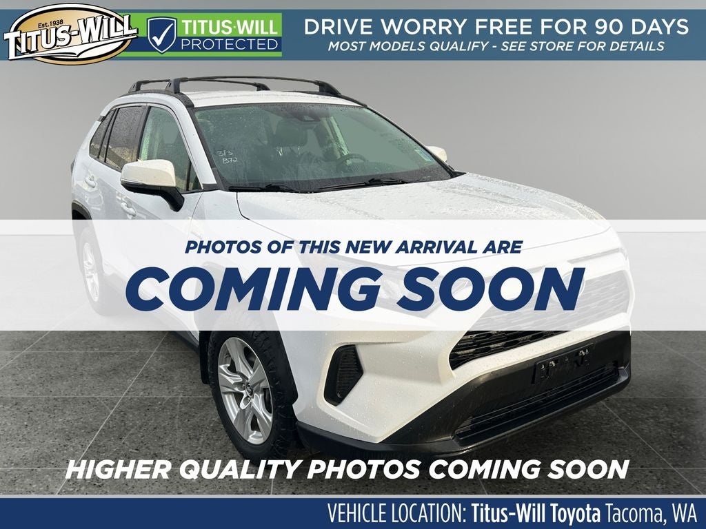 2021 Toyota RAV4 HYBRID LE