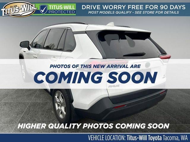 2021 Toyota RAV4 HYBRID LE