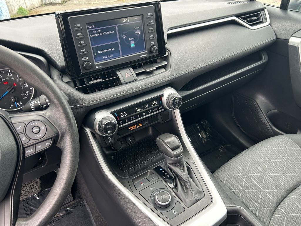 2021 Toyota RAV4 HYBRID XLE