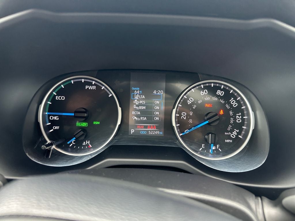 2021 Toyota RAV4 HYBRID XLE