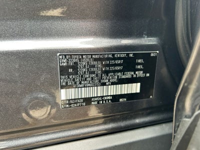 2021 Toyota RAV4 HYBRID XLE