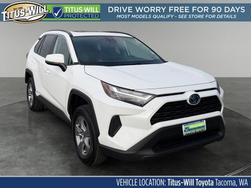 2022 Toyota RAV4 Hybrid XLE