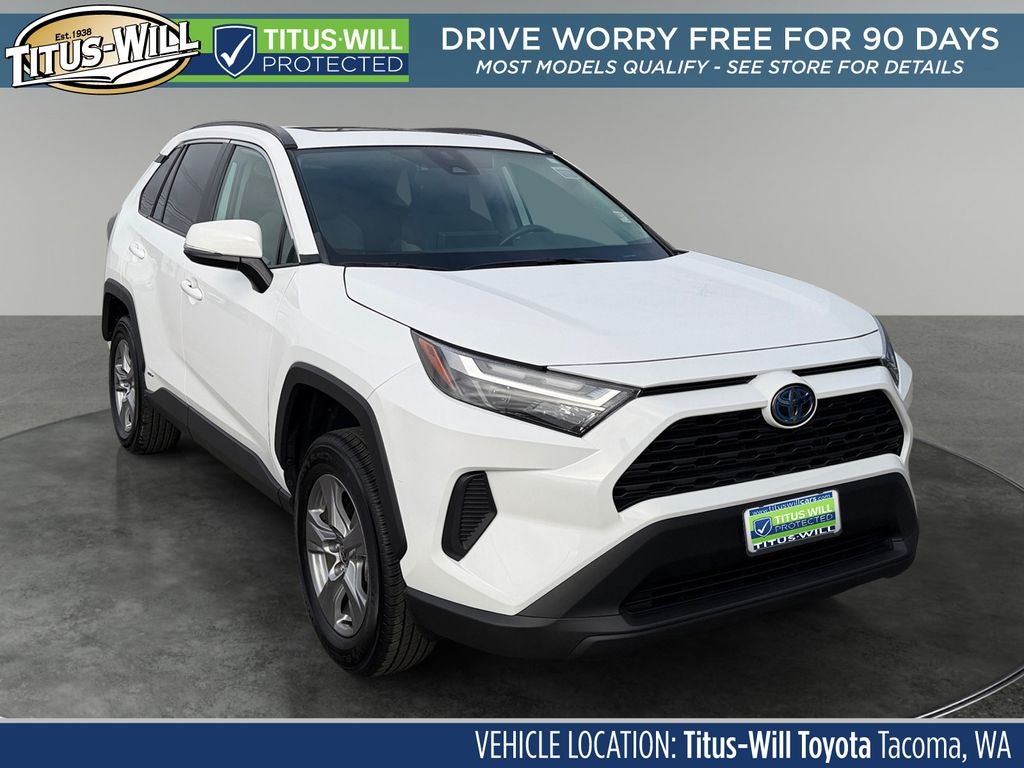 2022 Toyota RAV4 Hybrid XLE