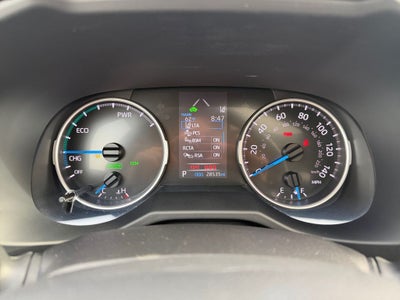 2022 Toyota RAV4 Hybrid XLE