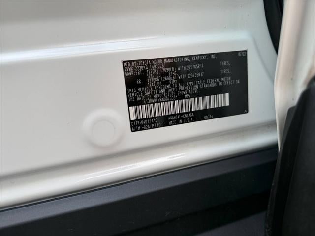 2022 Toyota RAV4 Hybrid XLE