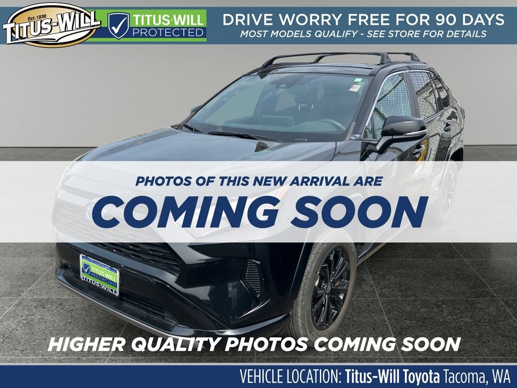 2022 Toyota RAV4 Hybrid SE