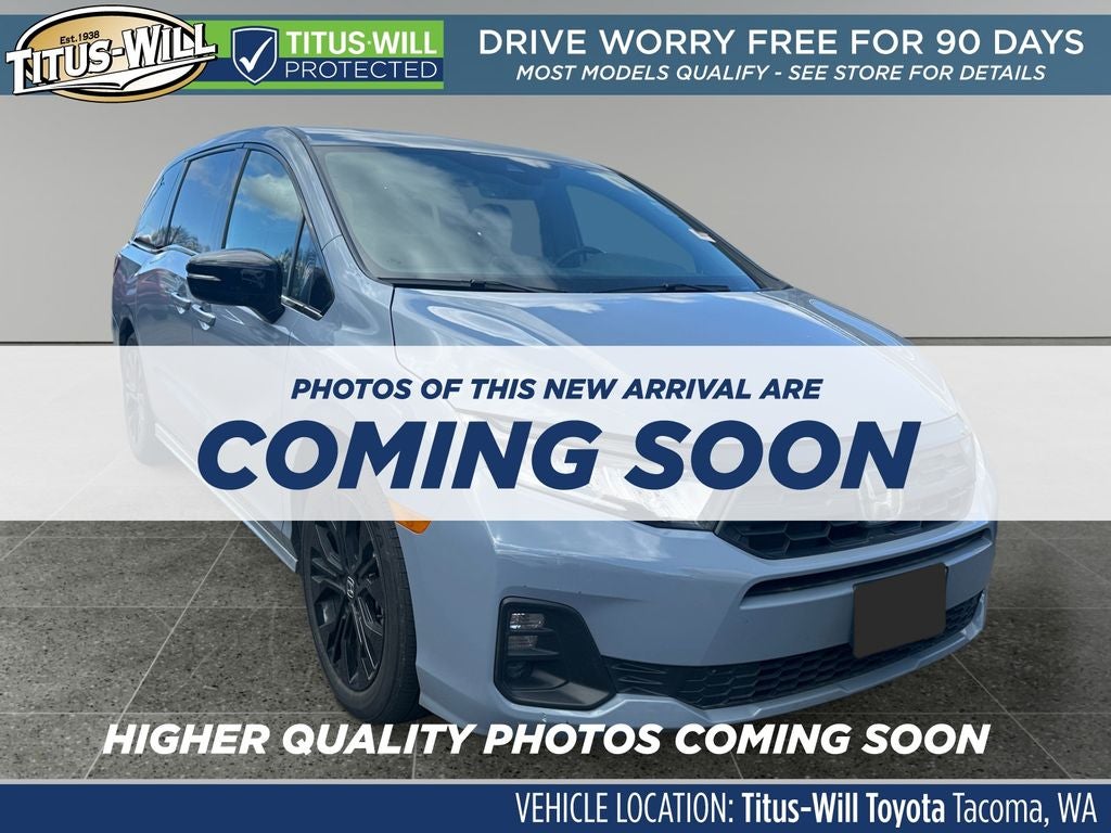2025 Honda Odyssey Sport-L
