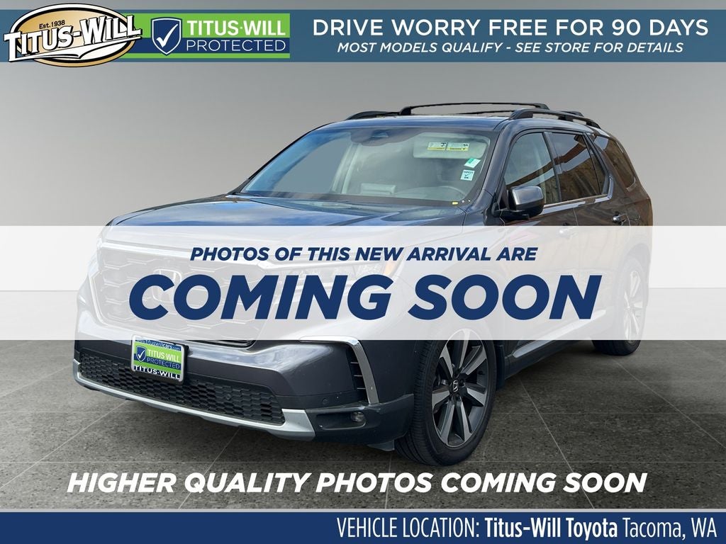 2023 Honda Pilot Elite