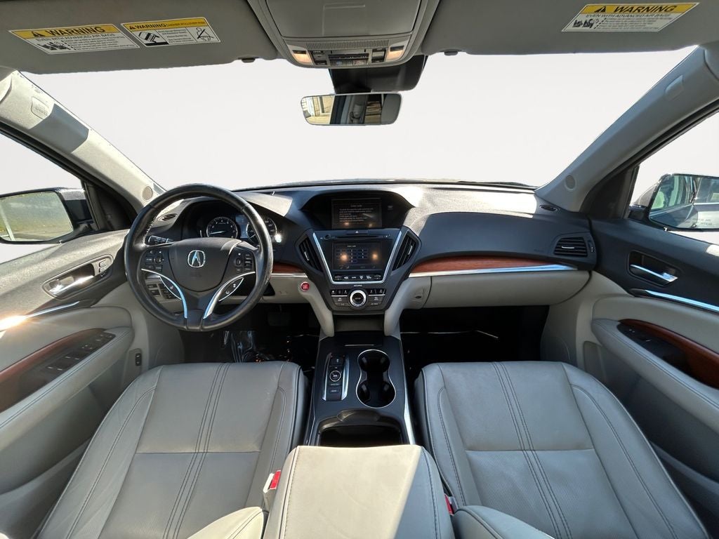 2017 Acura MDX 3.5L SH-AWD w/Advance Package
