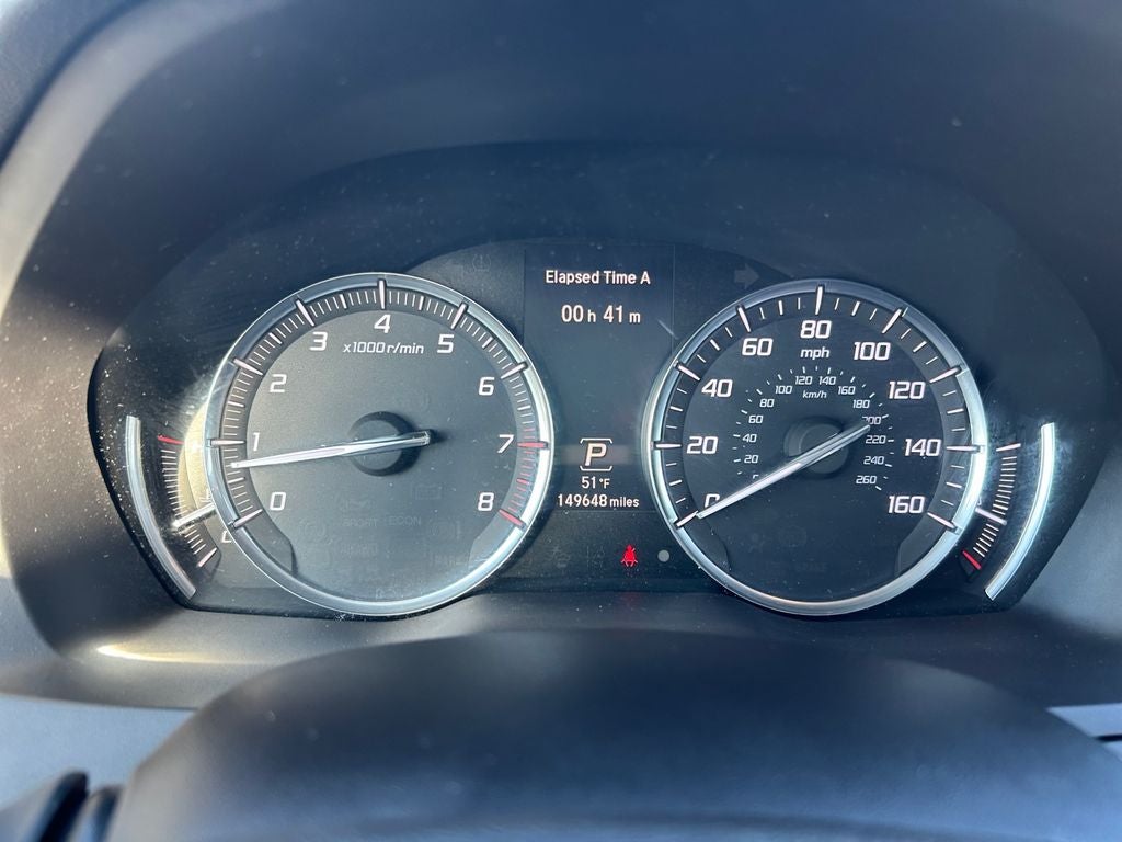 2017 Acura MDX 3.5L SH-AWD w/Advance Package