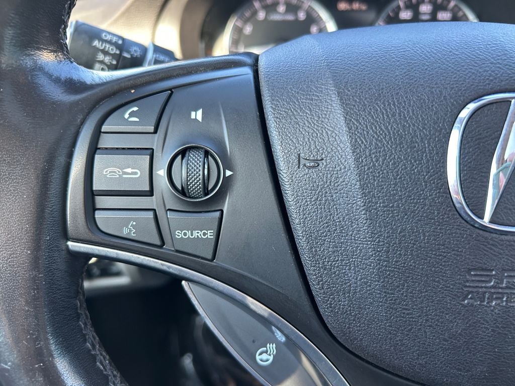 2017 Acura MDX 3.5L SH-AWD w/Advance Package