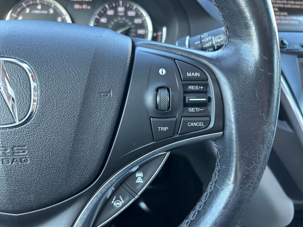 2017 Acura MDX 3.5L SH-AWD w/Advance Package