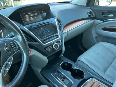 2017 Acura MDX 3.5L SH-AWD w/Advance Package