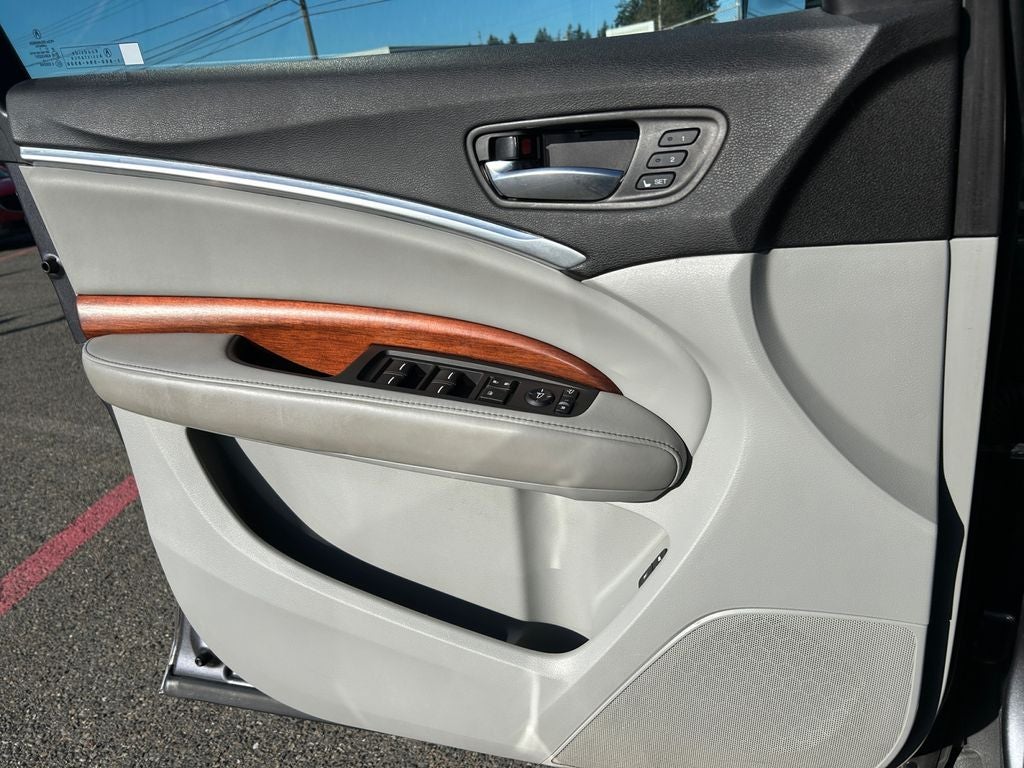 2017 Acura MDX 3.5L SH-AWD w/Advance Package