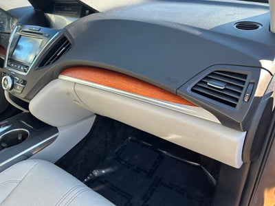 2017 Acura MDX 3.5L SH-AWD w/Advance Package