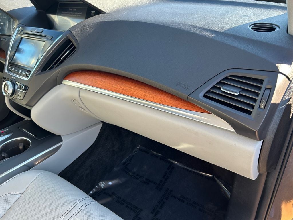 2017 Acura MDX 3.5L SH-AWD w/Advance Package