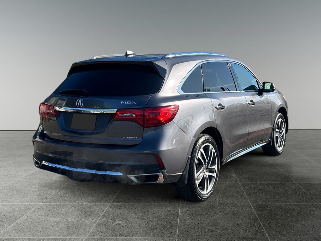2017 Acura MDX 3.5L SH-AWD w/Advance Package