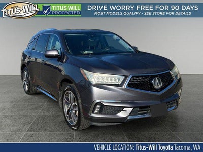 2017 Acura MDX 3.5L SH-AWD w/Advance Package