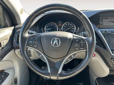 2017 Acura MDX 3.5L SH-AWD w/Advance Package