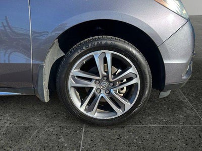 2017 Acura MDX 3.5L SH-AWD w/Advance Package