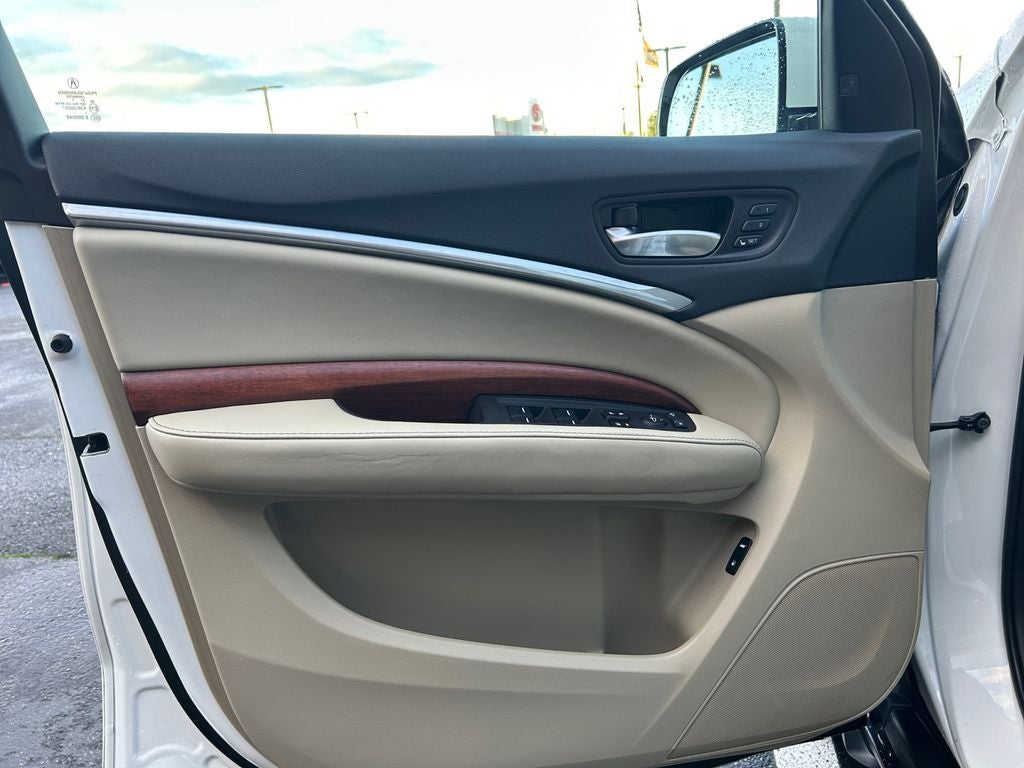 2018 Acura MDX 3.5L SH-AWD w/Advance & Entertainment Pkgs