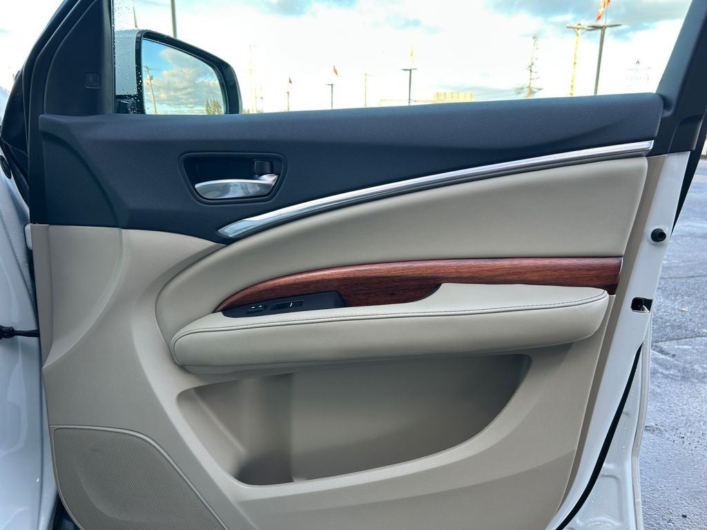 2018 Acura MDX 3.5L SH-AWD w/Advance & Entertainment Pkgs