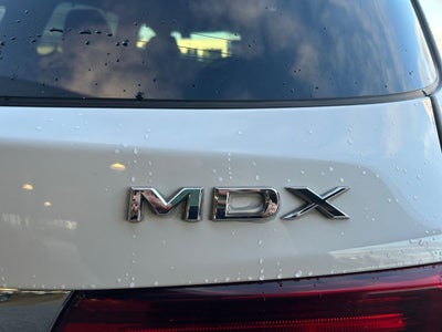 2018 Acura MDX 3.5L SH-AWD w/Advance & Entertainment Pkgs