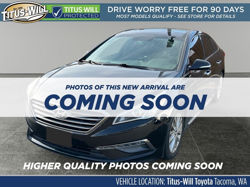 2015 Hyundai Sonata Limited