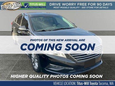 2015 Hyundai Sonata Limited